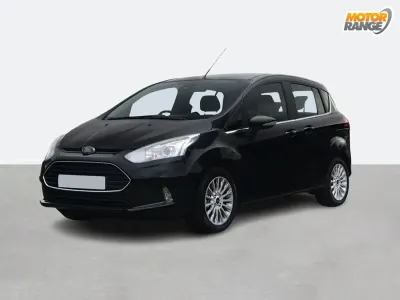 Usado Ford B-MAX Zetec 105 HP (77 kW) 2016 Azul Monovolume