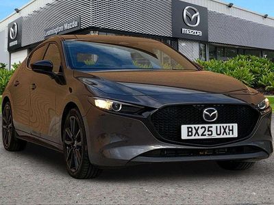 Grey Used 2025 Mazda 3 Homura-Line Hatchback | £23,980