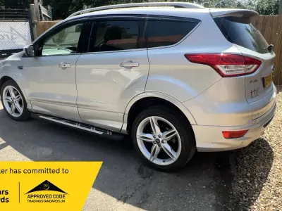 Used Ford Kuga Titanium X 180 HP (132 kW) 2014 Silver SUV
