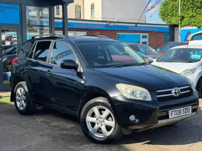 Used Toyota RAV4 150 HP (110 kW) 2008 Black SUV