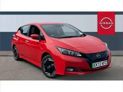 Used Nissan Leaf Acenta 110 kW (150 HP) 2022 Red Hatchback