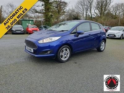 used Ford Fiesta 1.6 ZETEC AUTOMATIC