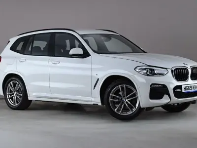 Used BMW X3 M Sport 184 HP (135 kW) 2019 White SUV