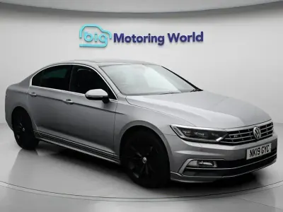 Begagnad VW Passat
