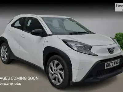 Used Toyota Aygo X
