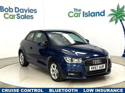 Used Audi A1 Sport 125 HP (91 kW) 2017 Blue Hatchback