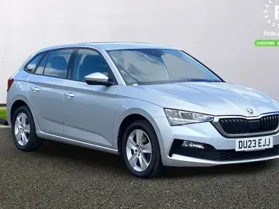 Used Skoda Scala SE 110 HP (80 kW) 2023 Silver Hatchback