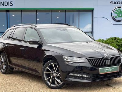 used Skoda Superb Estate SportLine Plus 1.5 TSI 150 PS DSG