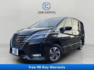 Used Nissan Serena 2021 Black MPV