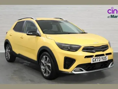 Used Kia Stonic GT-Line 100 HP (73 kW) 2023 Yellow SUV