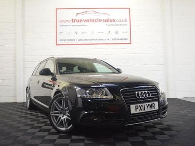 Black Used 2011 Audi A6 S-Line Estate | £7,000 (A bit pricey)