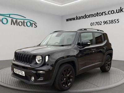Used Jeep Renegade Night Eagle 120 HP (88 kW) 2021 Black SUV