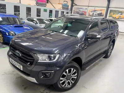 Used Ford Ranger Wildtrack 210 HP (154 kW) 2022 Grey Pickup