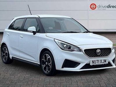 White Used 2022 MG MG3 Excite Hatchback | £9,420 (Fair price)