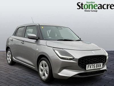 New Suzuki Swift 82 HP (60 kW) 2025 Silver Hatchback