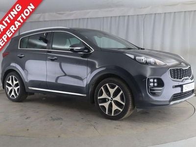 Used Kia Sportage GT-Line 177 HP (130 kW) 2018 SUV