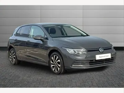 Used VW Golf VIII Active 150 HP (110 kW) 2022 Grey Hatchback