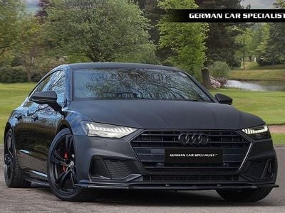 Used Audi A7 Sportback S-Line 2018 Orca black Hatchback