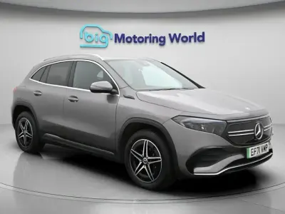 Used Mercedes EQA250