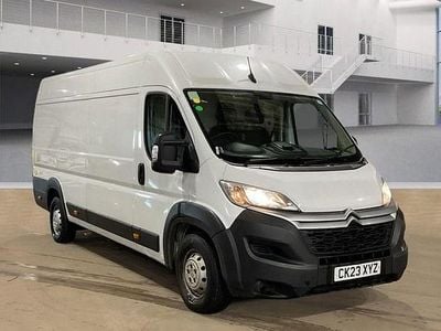 White Used 2023 Citroën Relay Van | £14,250 (Fair price)