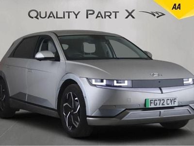 Used Hyundai Ioniq Ultimate 125 kW (170 HP) 2022 Gold Hatchback