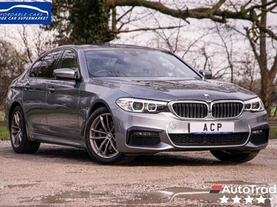 used BMW 520 5 Series 2.0 D M SPORT 4d 188 BHP