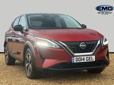 Used Nissan Qashqai N-Connecta 190 HP (139 kW) 2023 Red SUV
