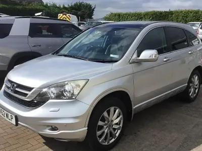 Used Honda CR-V EX 150 HP (110 kW) 2012 Silver SUV