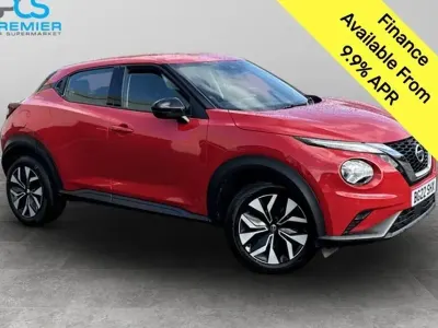 Begagnad Nissan Juke Acenta 114 HK (83 kW) 2022 SUV
