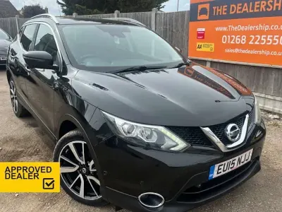 Used Nissan Qashqai Tekna 163 HP (119 kW) 2015 Black SUV