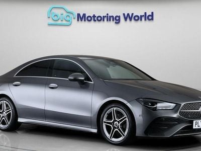 Used 2025 Mercedes CLA180 Executive Sedan | £23,700 (Good price)