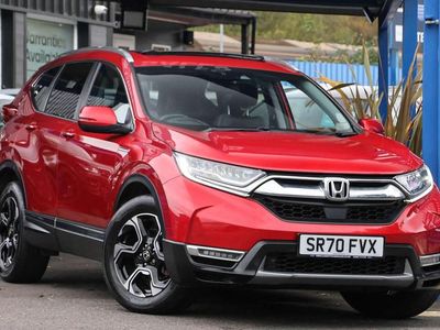 Used Honda CR-V Hybrid 184 HP (135 kW) 2020 Red SUV