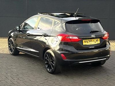Used Ford Fiesta Vignale 123 HP (90 kW) 2020 Black Hatchback