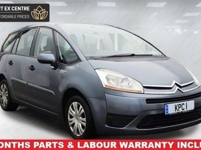 used Citroën Grand C4 Picasso 1.6 SX HDI 5d 107 BHP 3 YEAR PARTS & LABOUR WARRANTY INCLUDED
