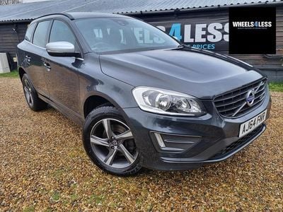 Grey Used 2015 Volvo XC60 R-Design SUV | £7,699 (Fair price)
