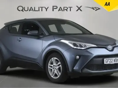 Używany Toyota C-HR