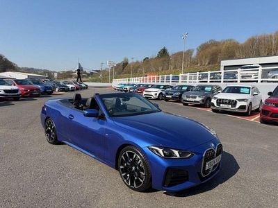 Used BMW 420 M Sport 184 HP (135 kW) 2024 Blue Cabriolet