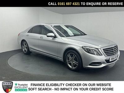 Used Mercedes S350 SE 2014 Silver Sedan