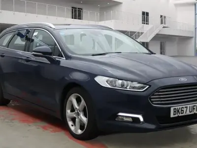 Used Ford Mondeo Titanium 180 HP (132 kW) 2017 Blue Estate