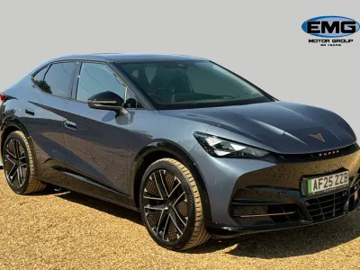 Used Cupra Tavascan VZ2 250 kW (340 HP) 2025 Blue SUV