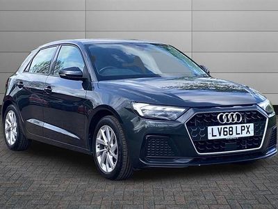 Używany Audi A1 Sport 116 KM (85 kW) 2018 Szary Hatchback