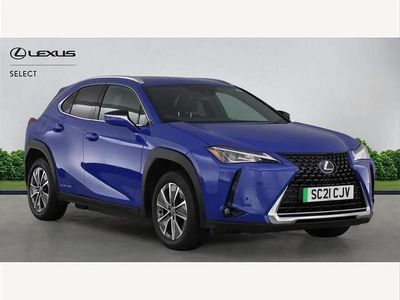 Usado Lexus UX 300e 150 kW (204 HP) 2021 Azul SUV