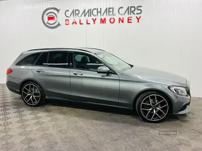 Used Mercedes C200 2017 Grey Estate