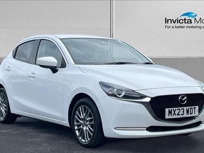 Used Mazda 2 Inclusive 116 HP (85 kW) 2023 White Hatchback