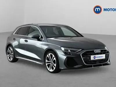 Used Audi A3 Sportback S-Line 116 HP (85 kW) 2024 Grey Hatchback