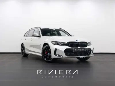 Used BMW 330e M Sport 2022 White Estate