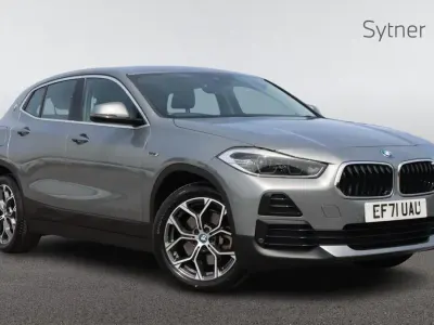 Used BMW X2 Sport Line 217 HP (159 kW) 2022 Grey SUV