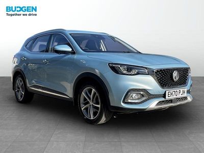 Used MG HS Exclusive 258 HP (189 kW) 2020 Blue SUV