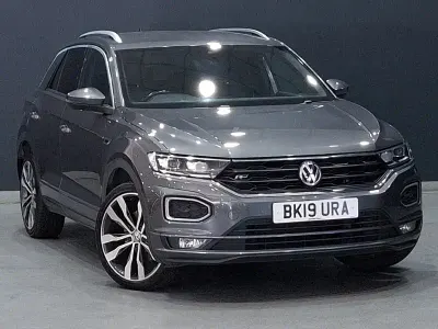 Used VW T-Roc R-line 115 HP (84 kW) 2019 Grey SUV