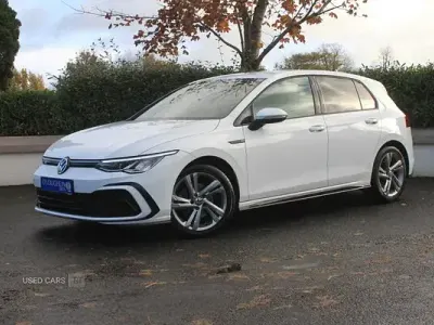 Used VW Golf VIII R-line 2022 White Hatchback